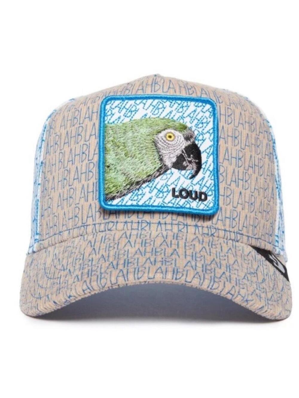 Goorin Bros Limited Edition “OMGSTFU” Parrot Loud Friday Drop RARE #3691